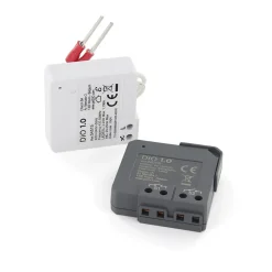 Dio Connected Home Kit va et vient récepteur + émetteur 250W - Blanc - DiO