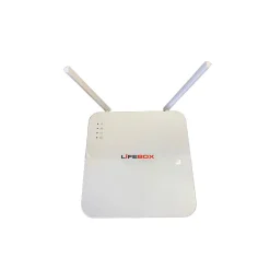 Lifebox Kit vidéo surveillance wifi 4 caméras, disque dur 2t