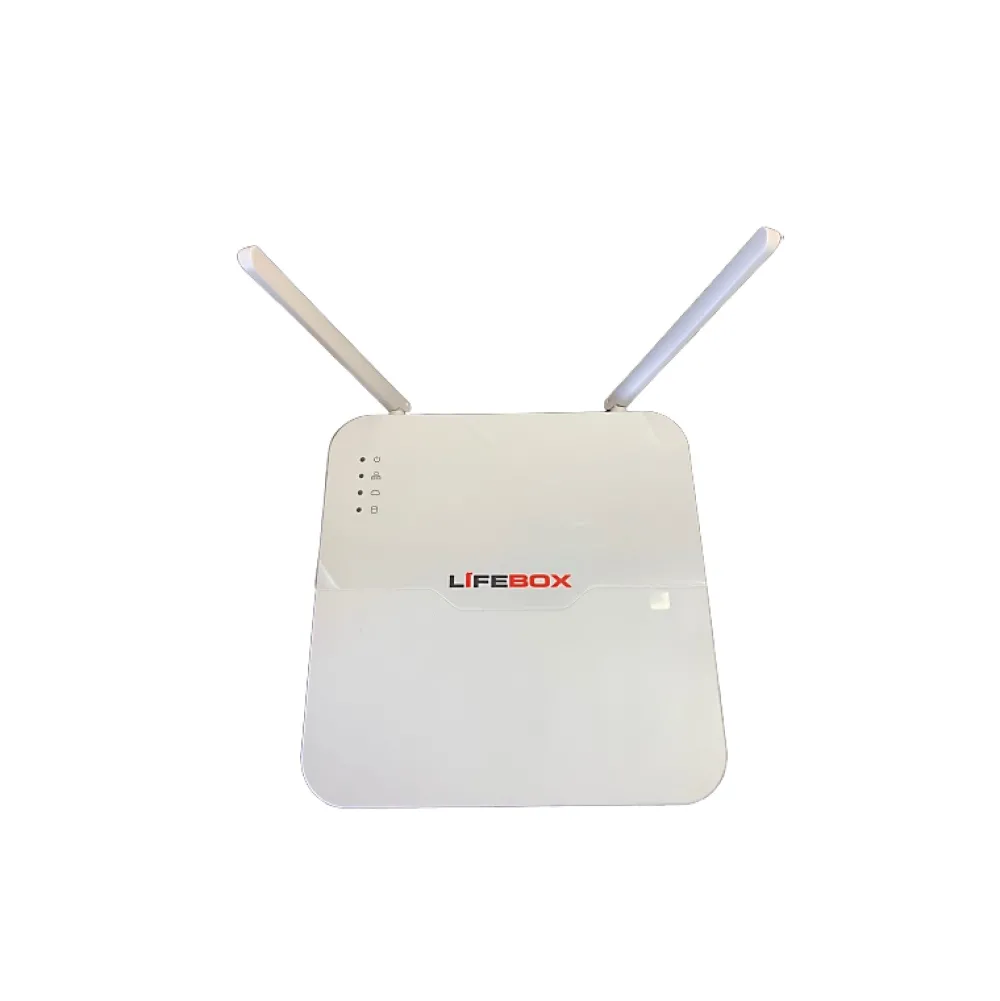 Lifebox Kit vidéo surveillance wifi 4 caméras, disque dur 2t