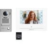 Aiphone Kit vidéo Wifi couleur grand angle antivandal - - 130413