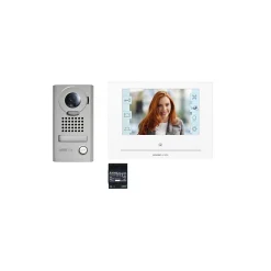 Aiphone Kit vidéo Wifi couleur grand angle antivandal - - 130413