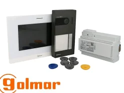 Golmar Visiophone-Kit visiophone connecté WIFI Soul