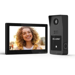 Extel Visiophone-Kit visiophone filaire connecté Digital Connect + coque graphite