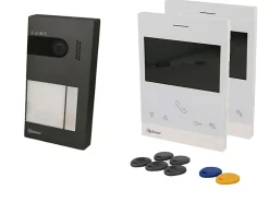Golmar Kit visiophone Soul 4" 2 écrans