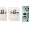 Urmet Visiophone-Kit visiophone 2 rangées avec 6 écrans Collectif