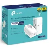 TP-Link Kit 2x CPL AV1000 Gigabit WiFi AC1200 avec prise gigogne
