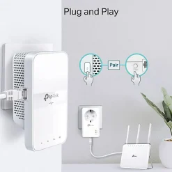 TP-Link Kit 2x CPL AV1000 Gigabit WiFi AC1200 avec prise gigogne