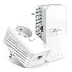 TP-Link Kit 2x CPL AV1000 Gigabit WiFi AC1200 avec prise gigogne