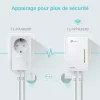 TP-Link Kit 2X CPL AV600 + WiFi N300