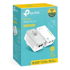 TP-Link Kit 2X CPL AV600 + WiFi N300