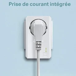 TP-Link Kit 2X CPL AV600 + WiFi N300