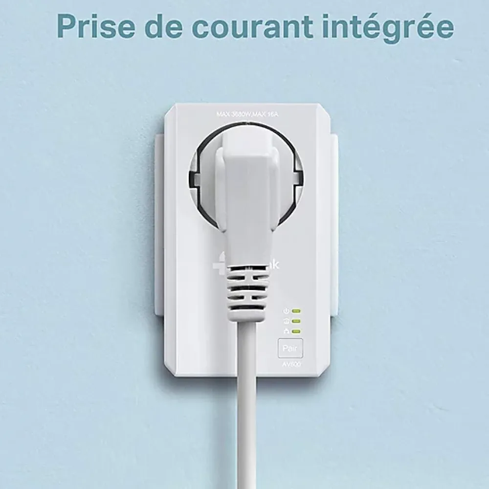 TP-Link Kit 2X CPL AV600 + WiFi N300