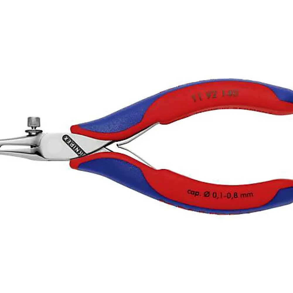 D44 Knipex Pince à dénuder 11 92 140, 0,1 à 0,8 mm, 140 mm
