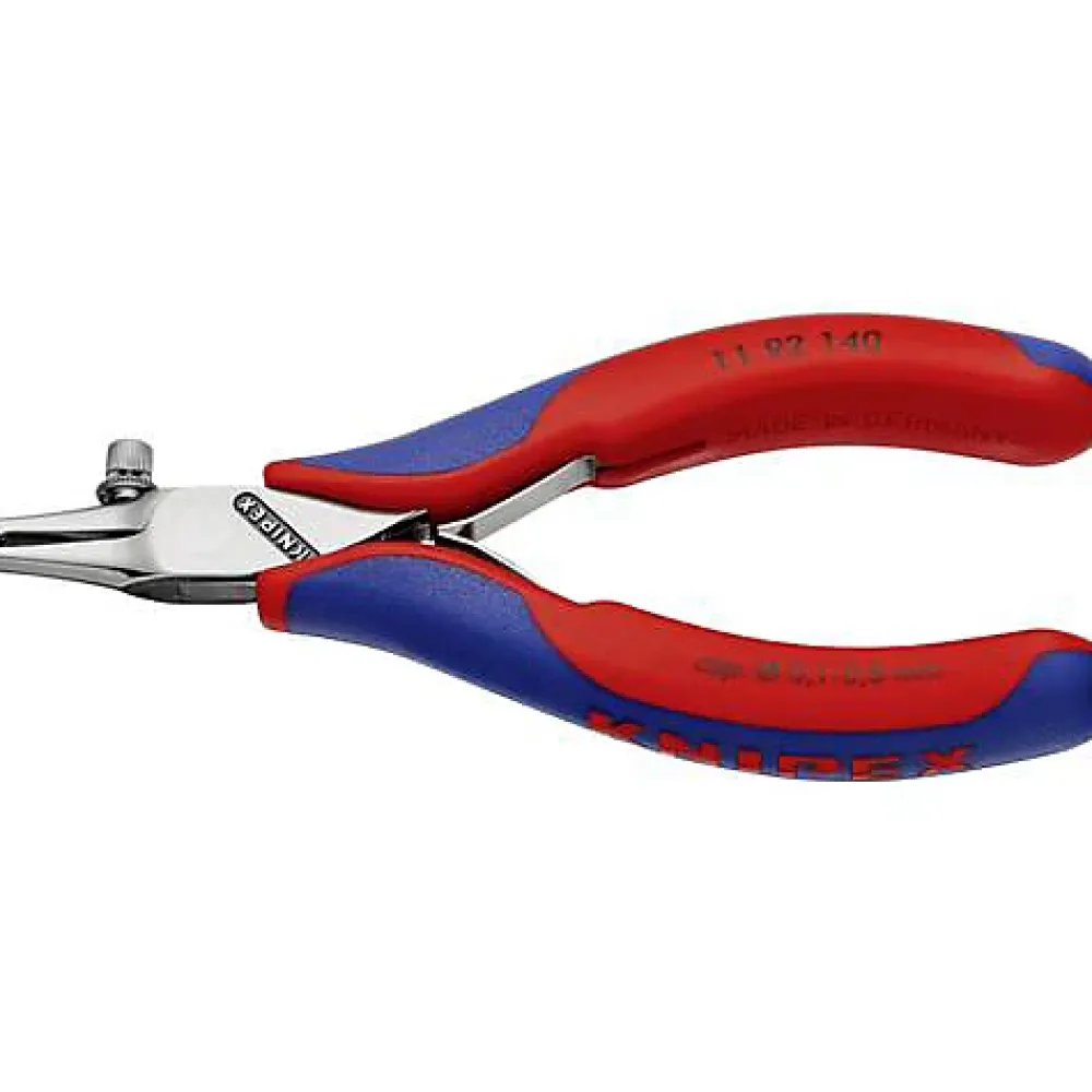 D44 Knipex Pince à dénuder 11 92 140, 0,1 à 0,8 mm, 140 mm