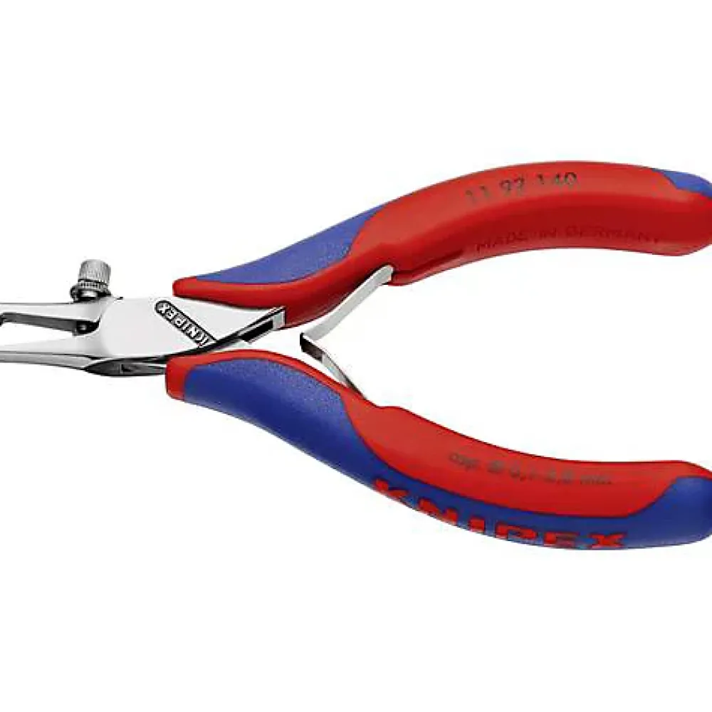 D44 Knipex Pince à dénuder 11 92 140, 0,1 à 0,8 mm, 140 mm