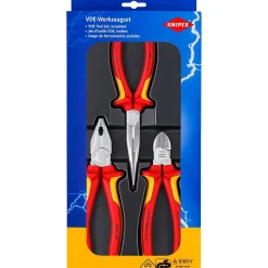 D44 KNIPEX Pince à dénuder universelle 160 mm, poignées bi-matière, tête polie, réglage moleté 11 02 160 SB