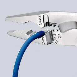 D44 Knipex 13 82 200 Pince multifonction 200 mm, dénudage jusqu'à 50 mm², 0 AWG