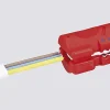 D44 Pince À Dénuder-Knipex 16 64 125 SB Dénudeur de câble 125 mm pour câbles plats et ronds