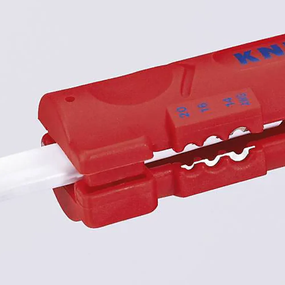 D44 Pince À Dénuder-Knipex 16 64 125 SB Dénudeur de câble 125 mm pour câbles plats et ronds