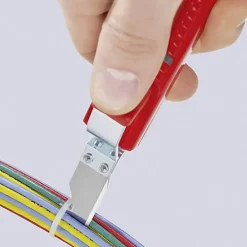 D44 Pince À Dénuder-Knipex 16 20 16 SB - Outil e0 de9gainer 130 mm, d8 4,0-16,0 mm, lame TIN