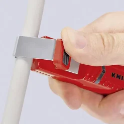 D44 Pince À Dénuder-Knipex 16 20 16 SB - Outil e0 de9gainer 130 mm, d8 4,0-16,0 mm, lame TIN