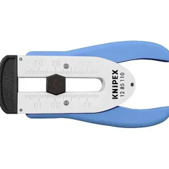 D44 Knipex 12 85 110 SB - Pince à dénuder pour câbles à fibres optiques 190 mm, capacité 0,125 mm
