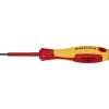 D44 Knipex 98 25 00 VDE Tournevis cruciforme Pozidriv PZ 0, 162 mm, manche ergonomique isolé