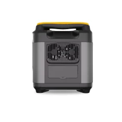 Kodak Kit Station d'Énergie Portable S2400 + Panneau Solaire 400W - Batterie 2047Wh - Micro-onduleur 800W - Maison, Camping..