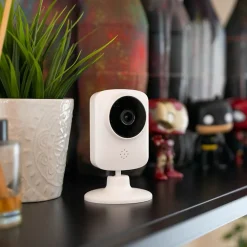 Kozii - Caméra connectée HD 720p avec Détecteur de mouvement intégré - KCAM720