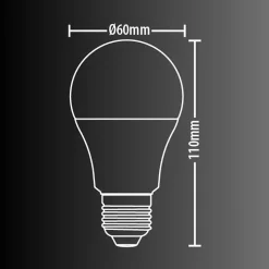 Kozii Commande De L'Éclairage-- Pack de 2 Ampoules LED connectées A60, culot E27, RVB avec télécommande connectée - KPACK2EE806GRVBCCT