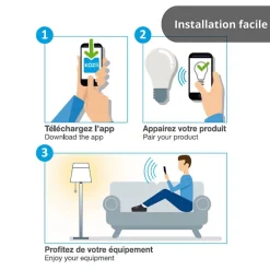 Kozii - Prise connectée 16A 3840W max - KPRI3840