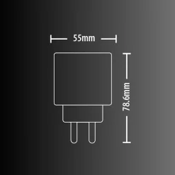 Kozii - Prise connectée 16A 3840W max - KPRI3840