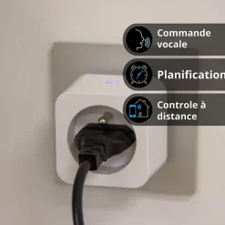 Kozii - Prise connectée 16A 3840W max - KPRI3840