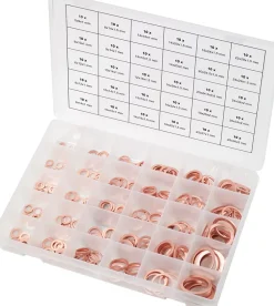 Ks Tools - 970.0140 - Assortiment de joints cuivre x300