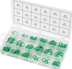 Ks Tools Joint Pour Raccord-- 970.0260 - Assortiment de joints toriques pour climatisation HNBR x225