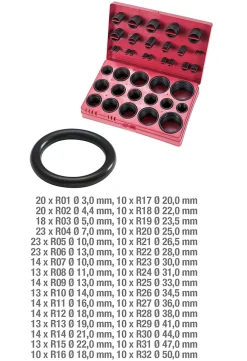 Ks Tools Joint Pour Raccord|Joint Et Clapet-- 970.0130 - Assortiment de joints toriques x419