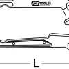 Ks Tools Ressort À Cintrer-- 122.0012 - Pince à cintrer ALU, diamètre 12 mm