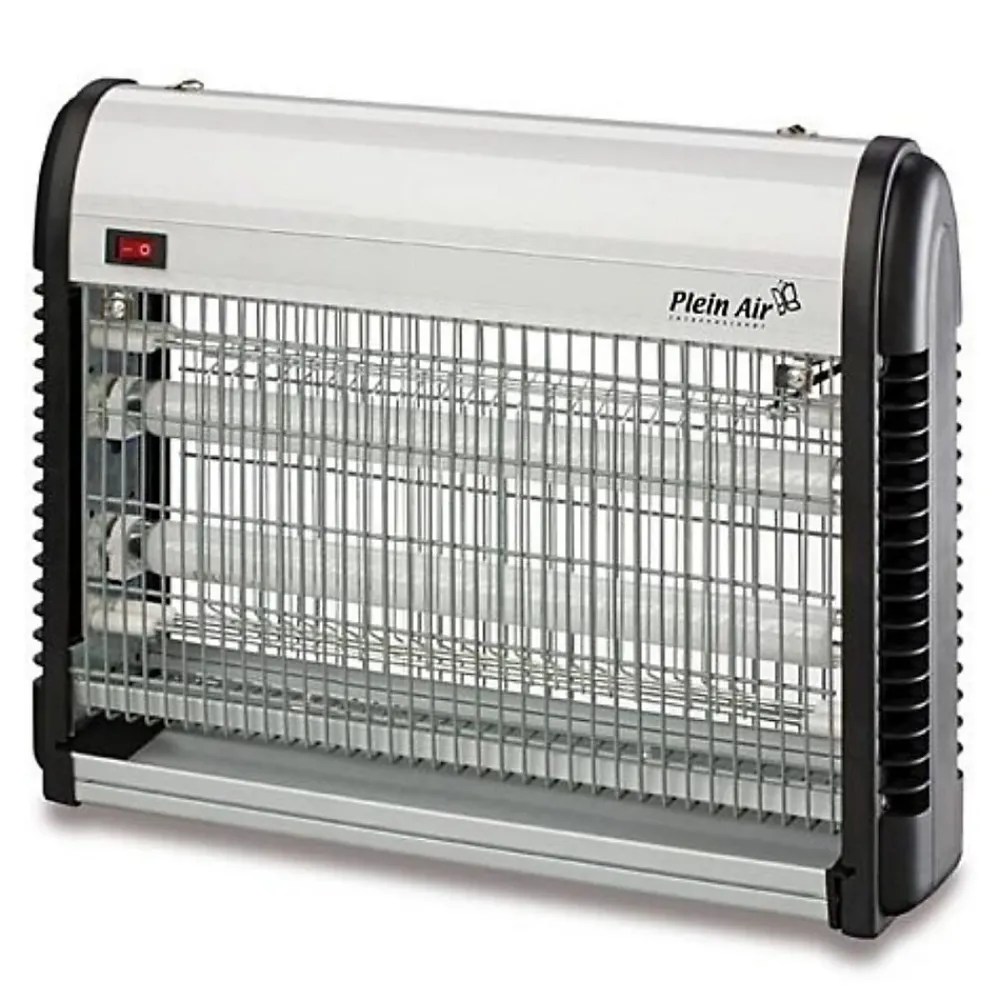 Plein Air Lampe Anti Moustique 20W Extérieur / Intérieur Lampe UV Piège Mouche Moucheron Petits Insectes Surface 80m²