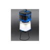 Kemper Lampe de camping Torche LED Autonomie 4H Faisceau 80m 30 Lumens IP54