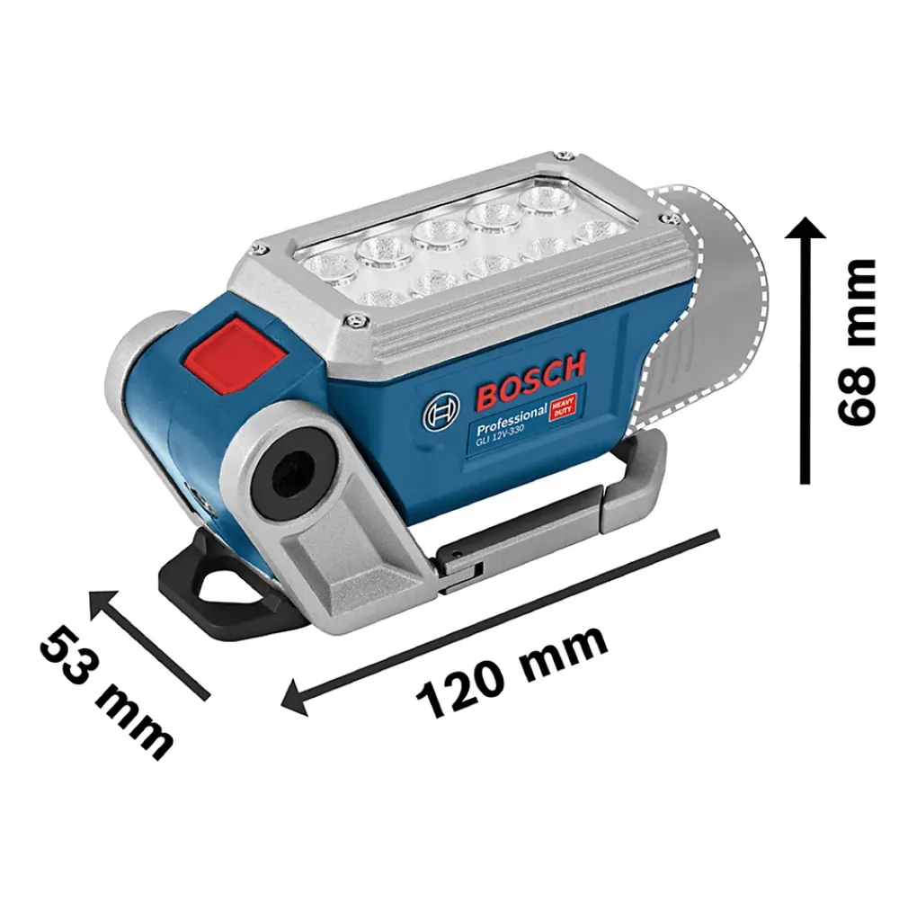 Bosch Professional Projecteur Et Lampe De Chantier-Lampe de chantier sans fil GLI 12V-330 NU Bosch pro