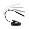 Easymate Lampe de lecture rechargeable à LED et avec pince - - 330310