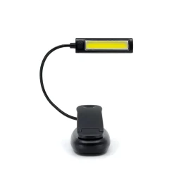 Easymate Lampe de lecture rechargeable à LED et avec pince - - 330310