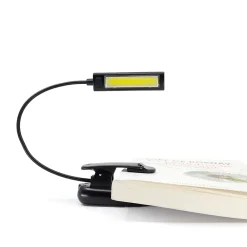 Easymate Lampe de lecture rechargeable à LED et avec pince - - 330310