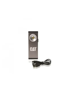 Caterpillar Baladeuse-LAMPE DE POCHE ALUMINIUM RECHARGEABLE 200 LUMENS