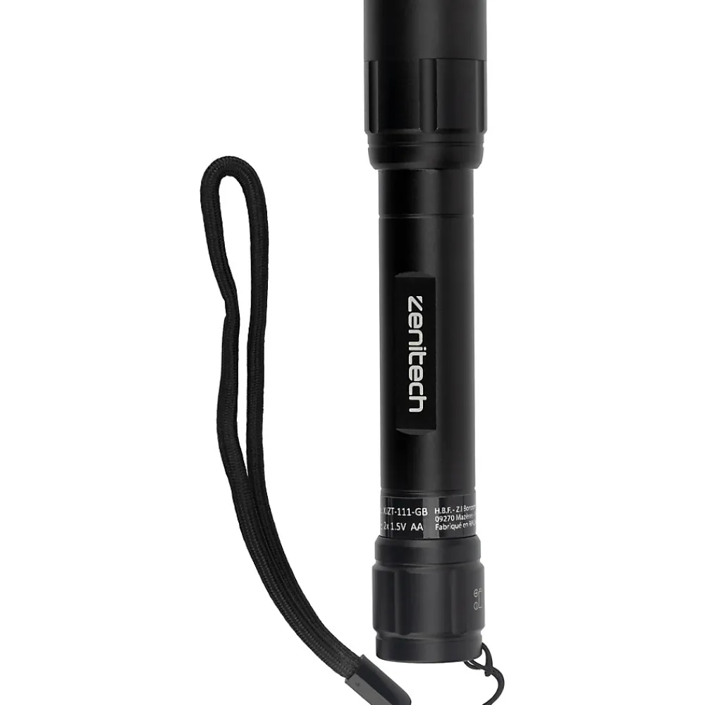 Zenitech Lampe Torche-Lampe de poche LED - 200lm - IPX4 -