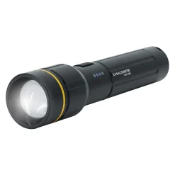Hacknite Lampe de Poche LED Rechargeable PIRALYS 1200R - 1200 lumens