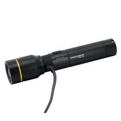 Hacknite Lampe de Poche LED Rechargeable PIRALYS 1200R - 1200 lumens