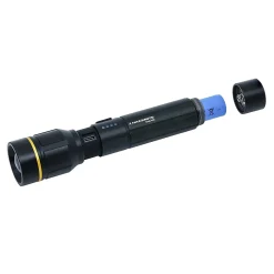 Hacknite Lampe Torche-Lampe de Poche LED Rechargeable PYRALIS 400R - 400 lumens