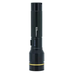 Hacknite Lampe Torche-Lampe de Poche LED Rechargeable PYRALIS 400R - 400 lumens