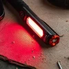 Nebo Lampe de Poche Pro+ - LED COB Rechargeable - 600 Lumens - Aluminium Noir - IP67